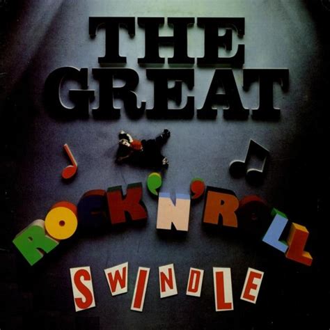 The Great Rock 'n' Roll Swindle (song) 